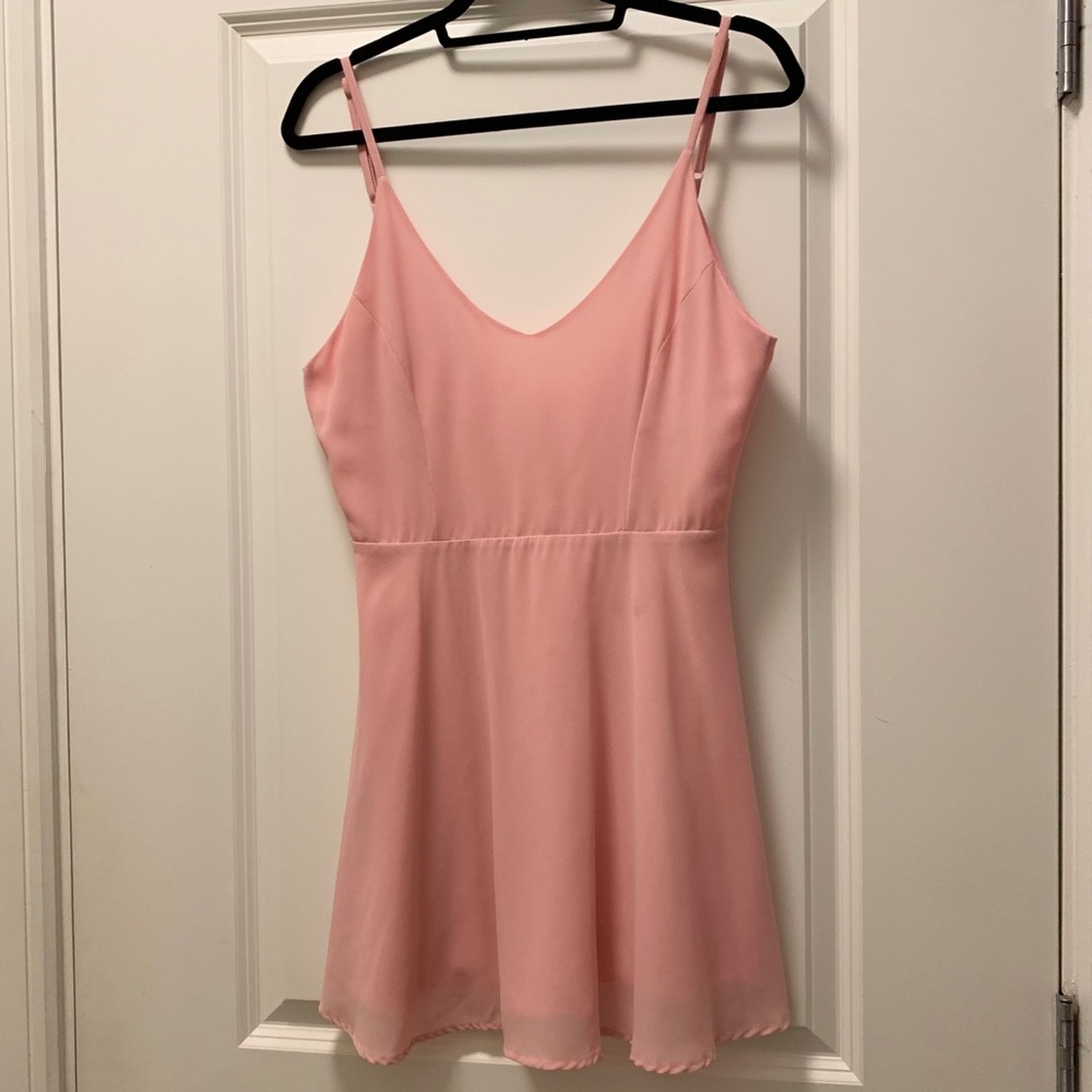 Flowy Mini Dress